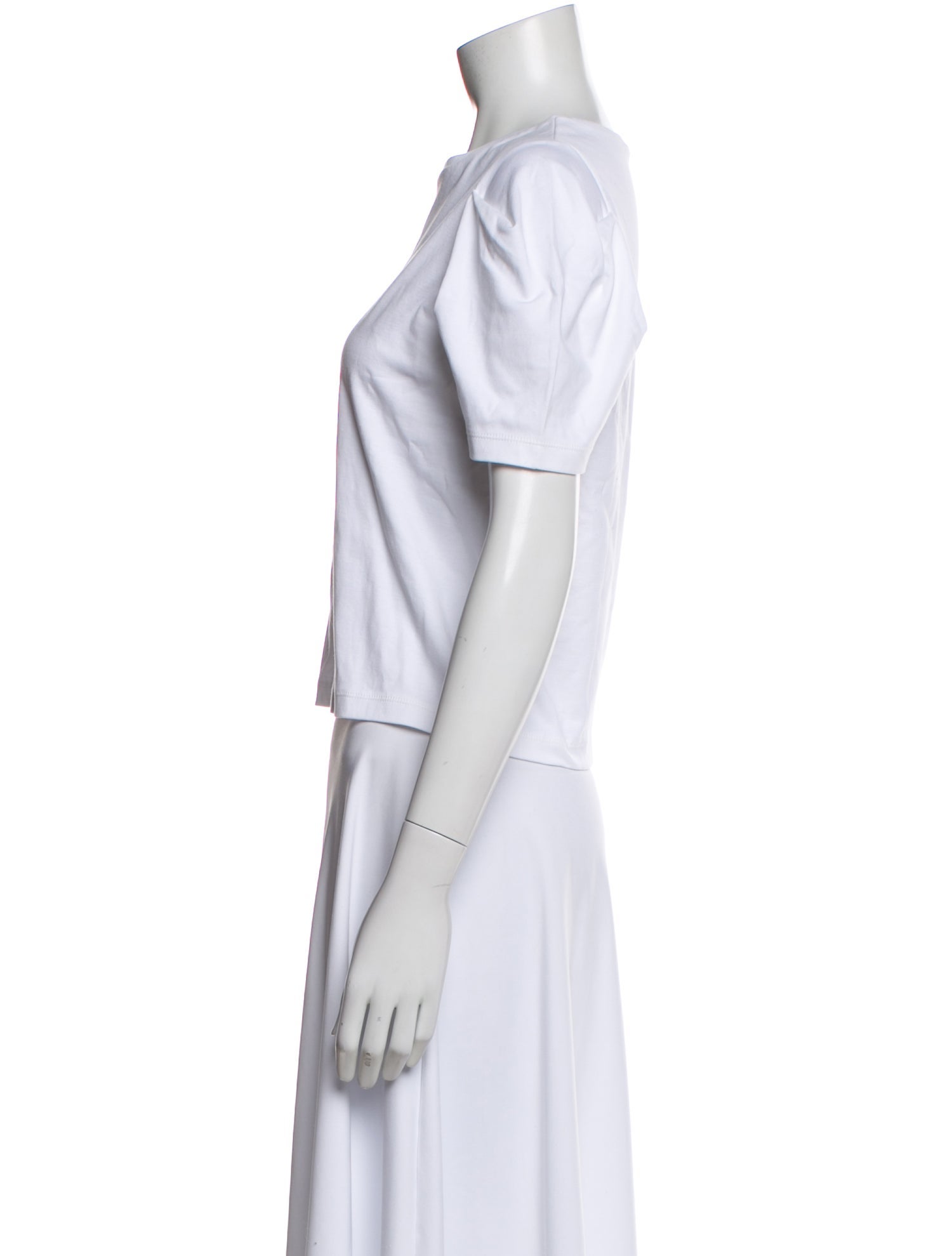 Moussy Crew Neck Short Sleeve Top