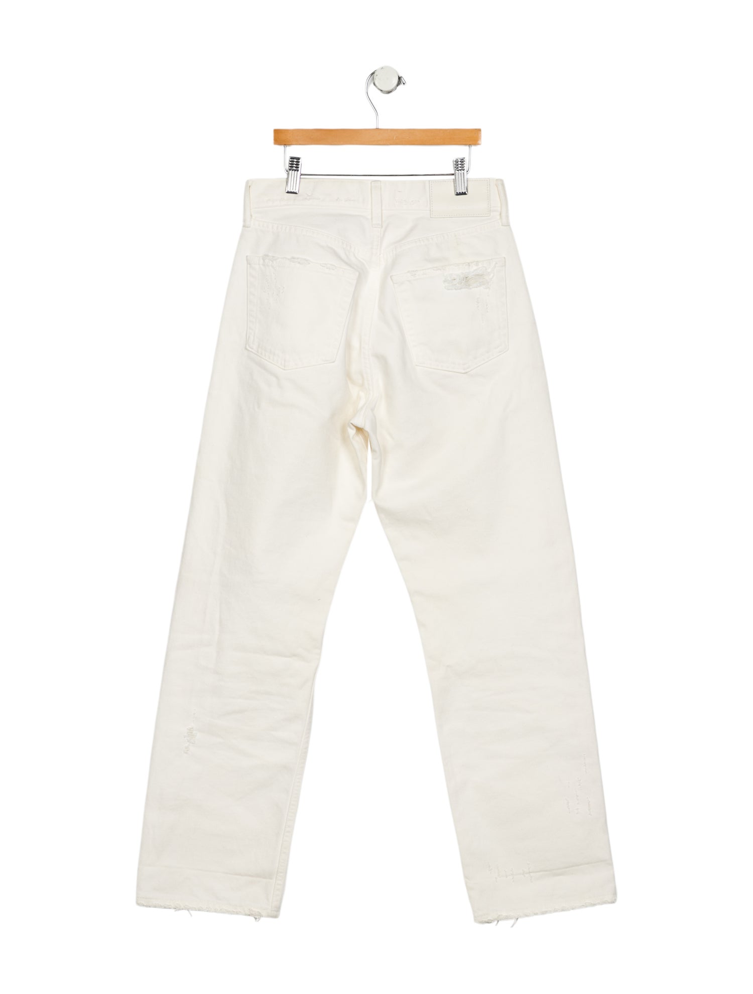 Moussy Mid-Rise Straight Leg Jeans