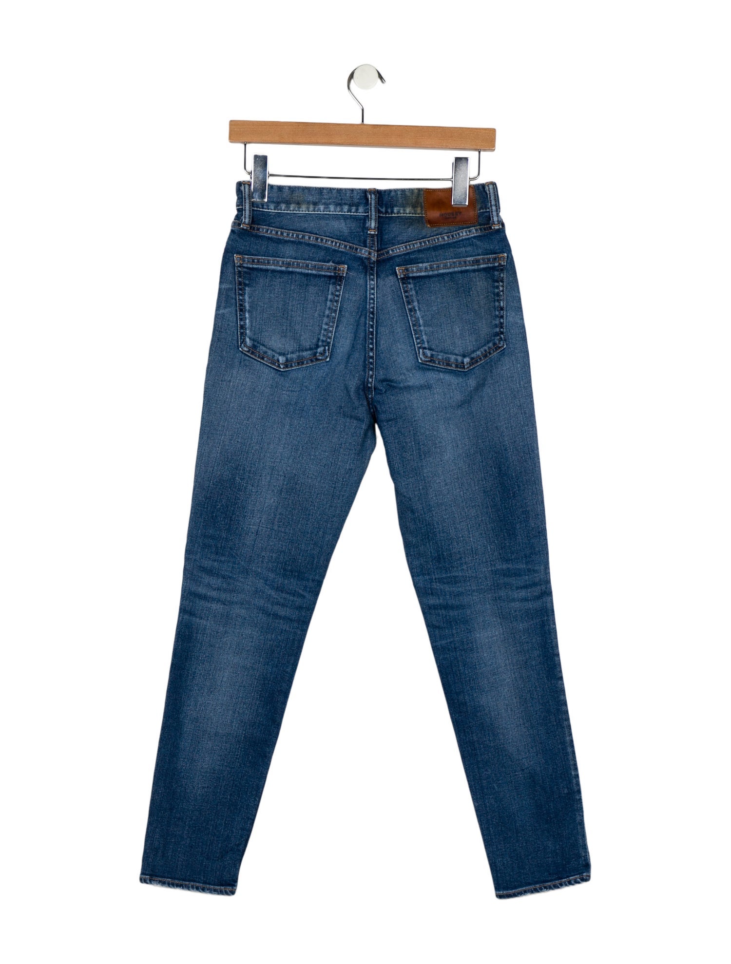 Moussy Mid-Rise Skinny Leg Jeans