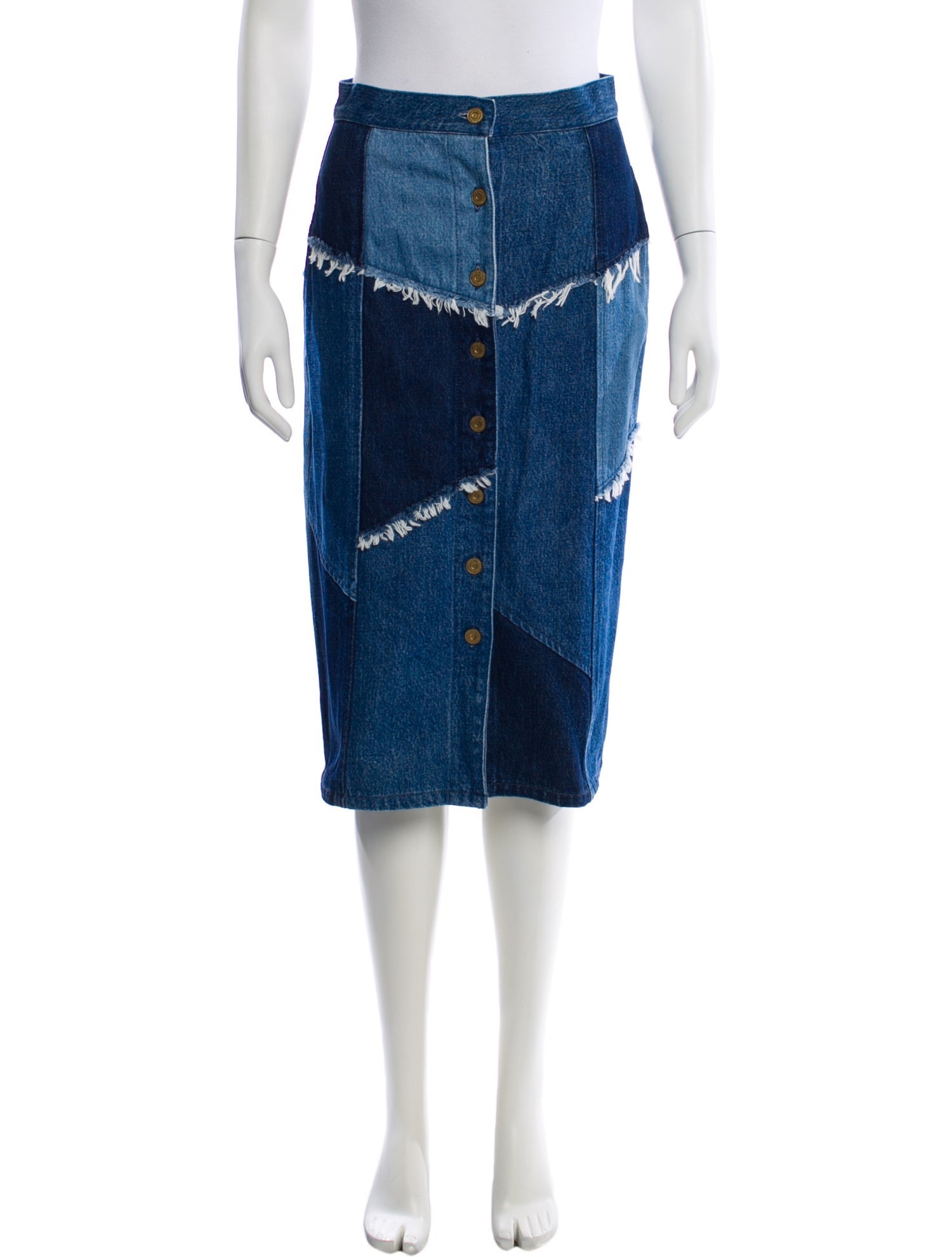 Moussy Knee-Length Skirt