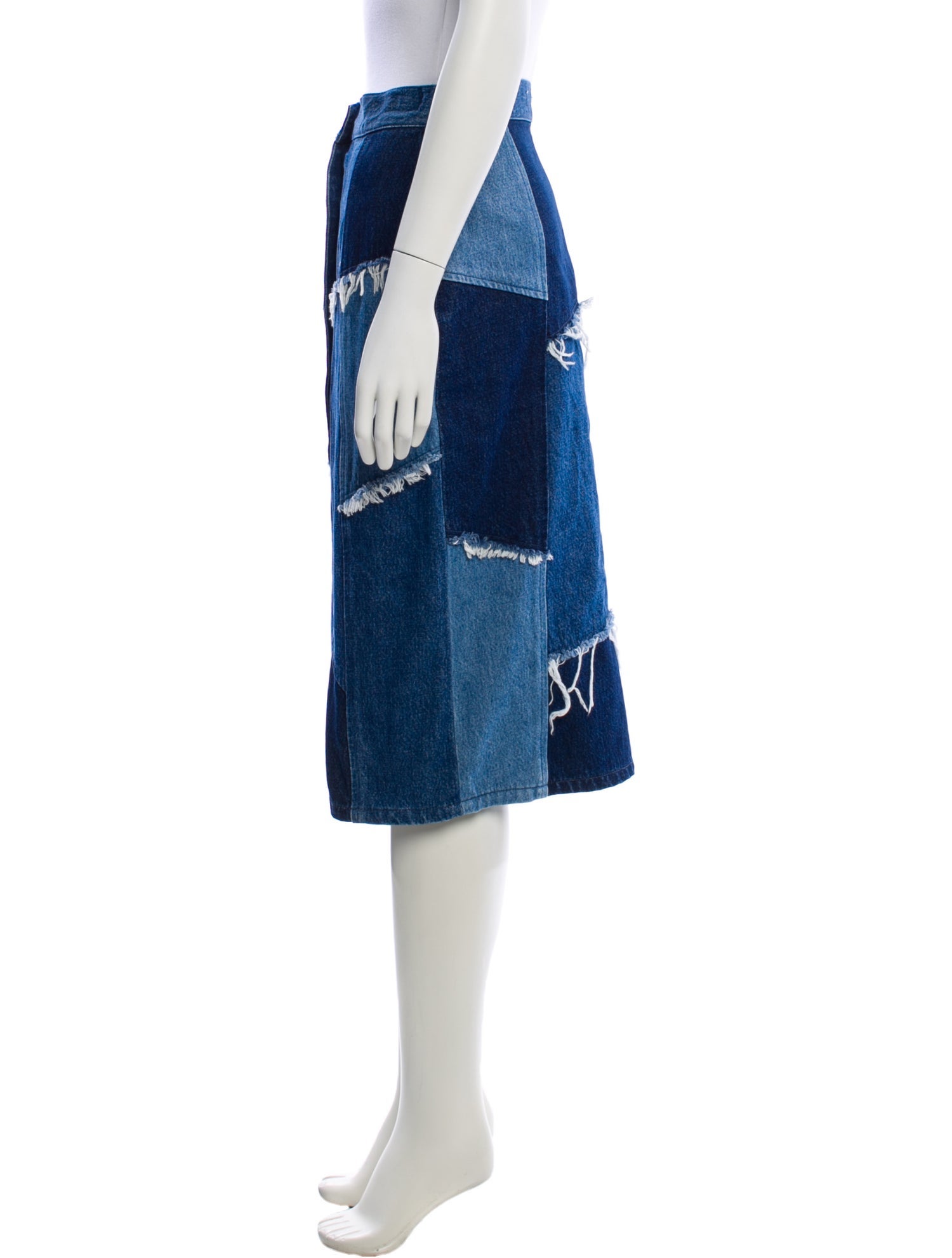 Moussy Knee-Length Skirt