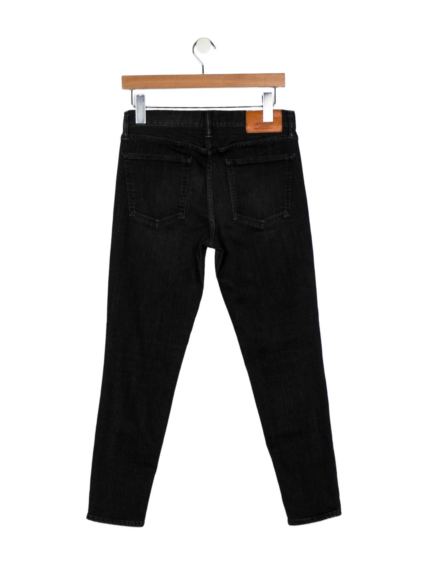 Moussy Mid-Rise Skinny Leg Jeans
