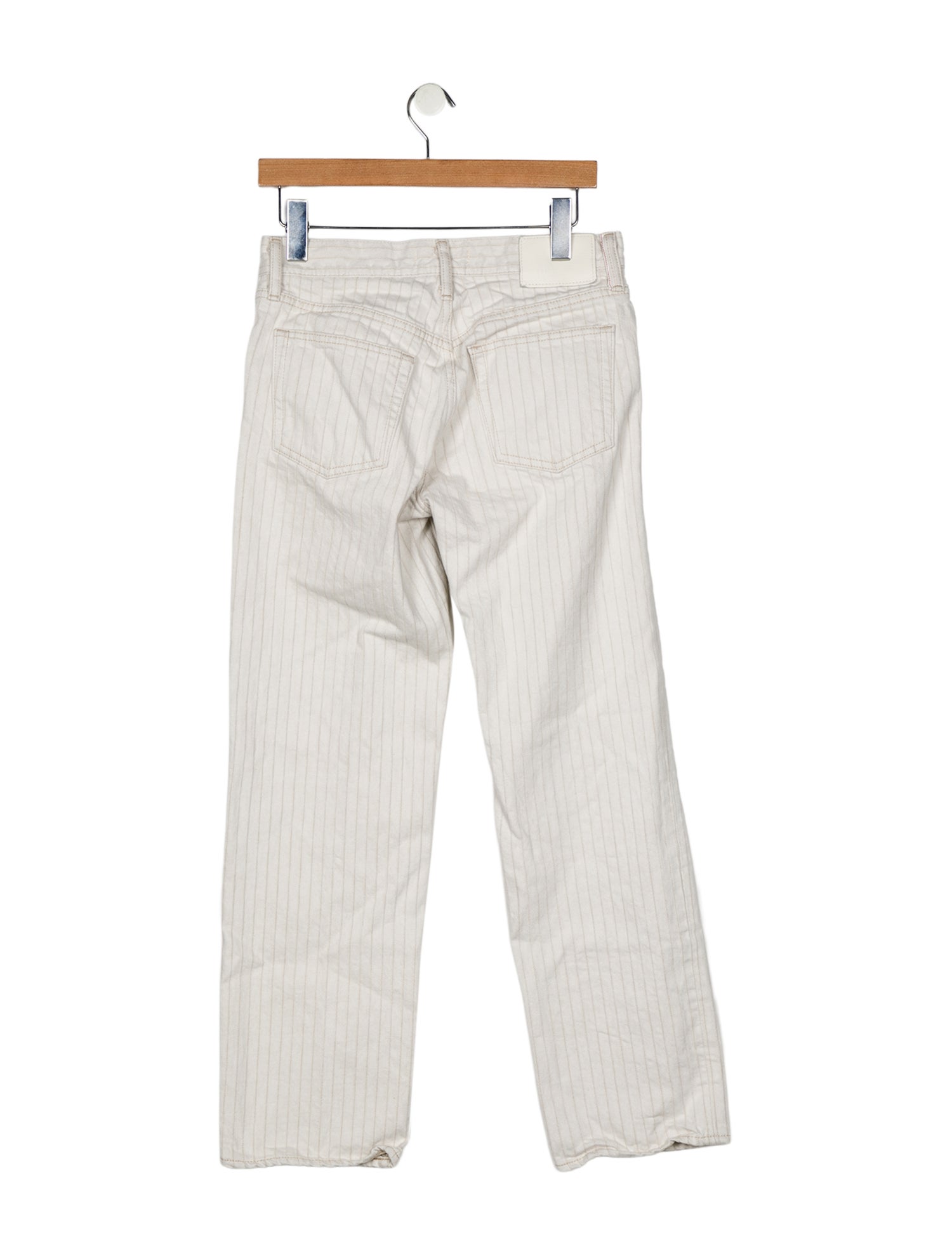 Moussy Mid-Rise Straight Leg Jeans