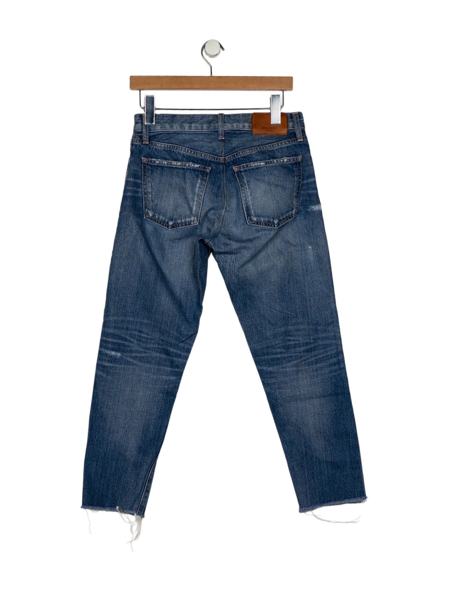 Moussy Mid-Rise Skinny Leg Jeans