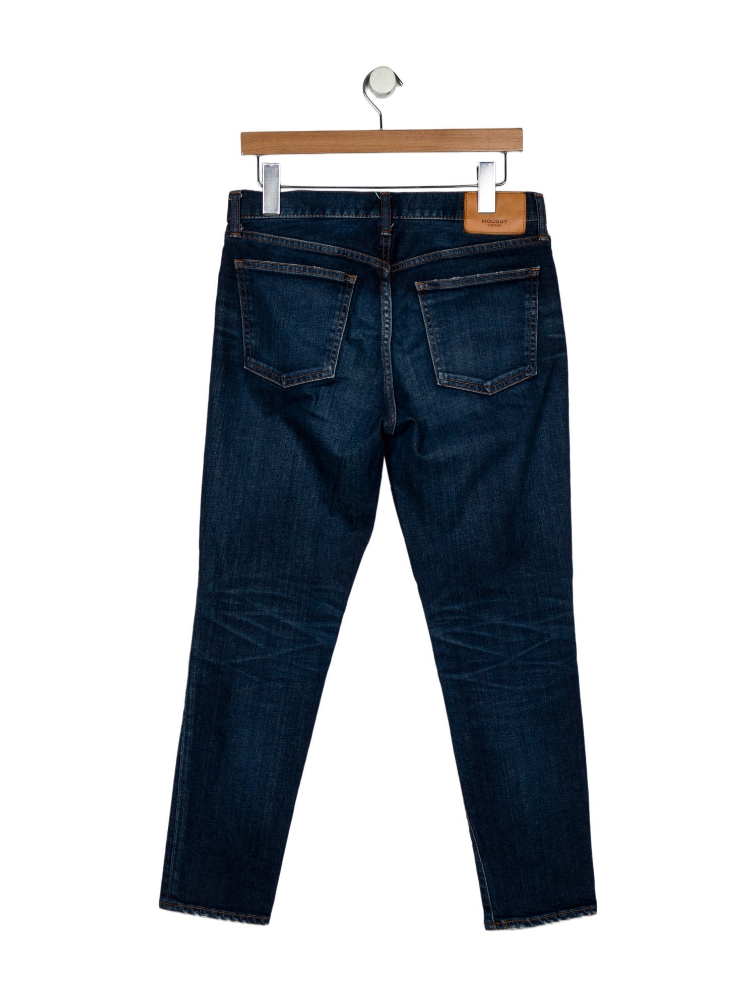 Moussy Mid-Rise Skinny Leg Jeans
