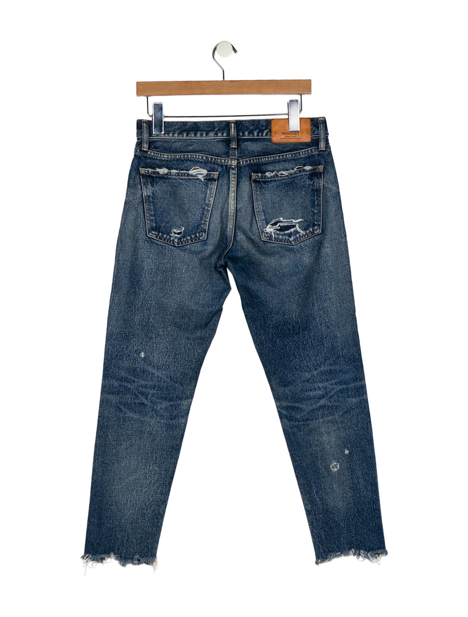 Moussy High-Rise Skinny Leg Jeans