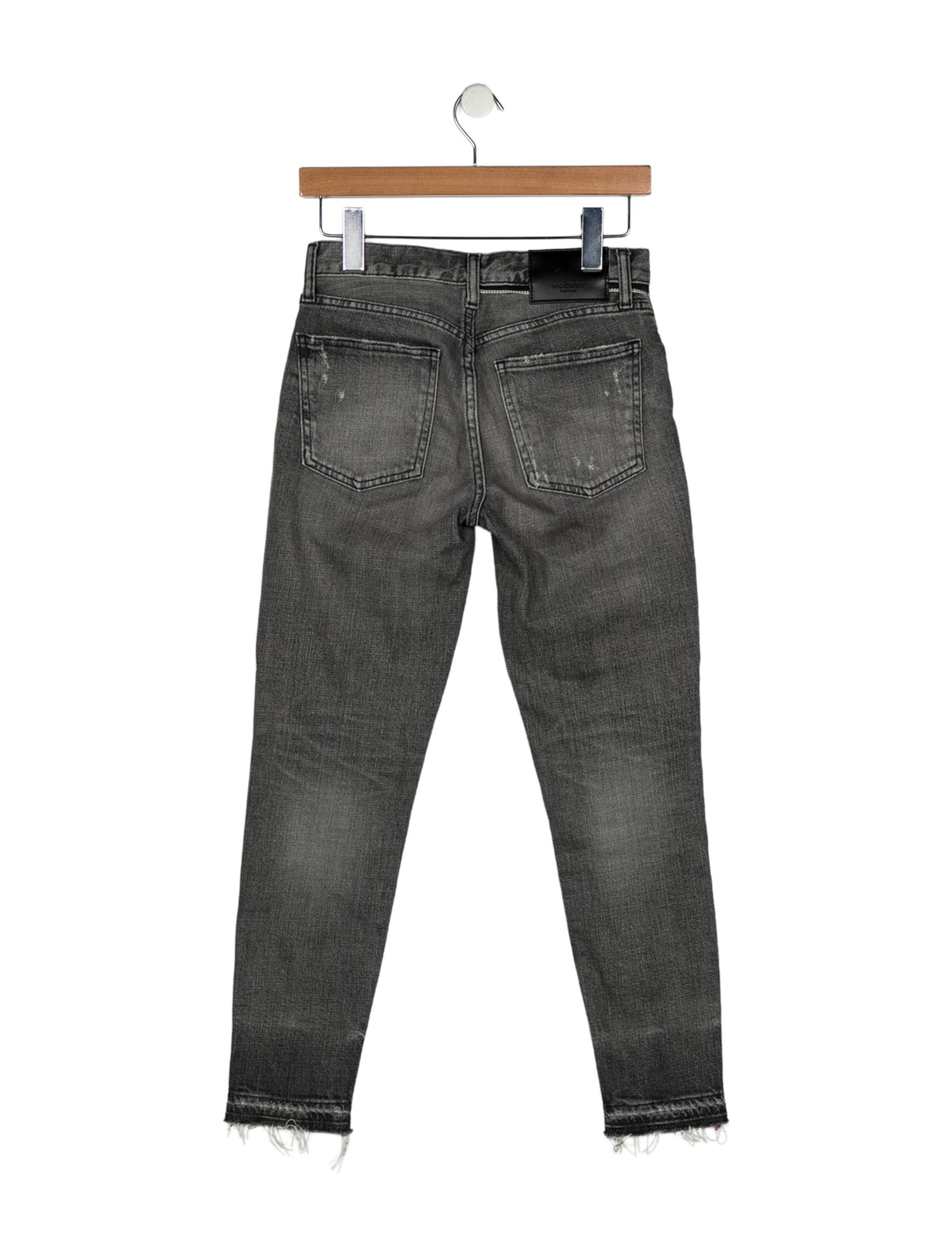 Moussy Mid-Rise Skinny Leg Jeans