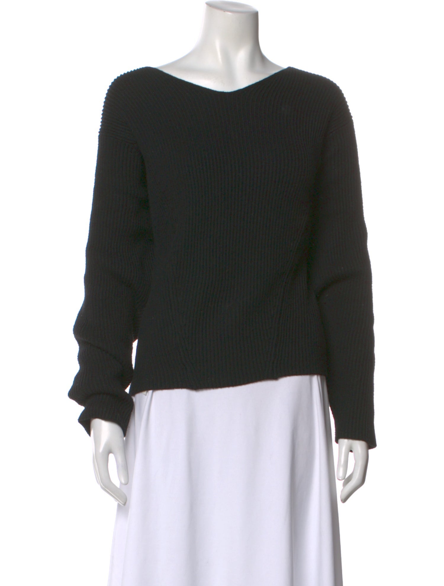 Moussy Bateau Neckline Sweater