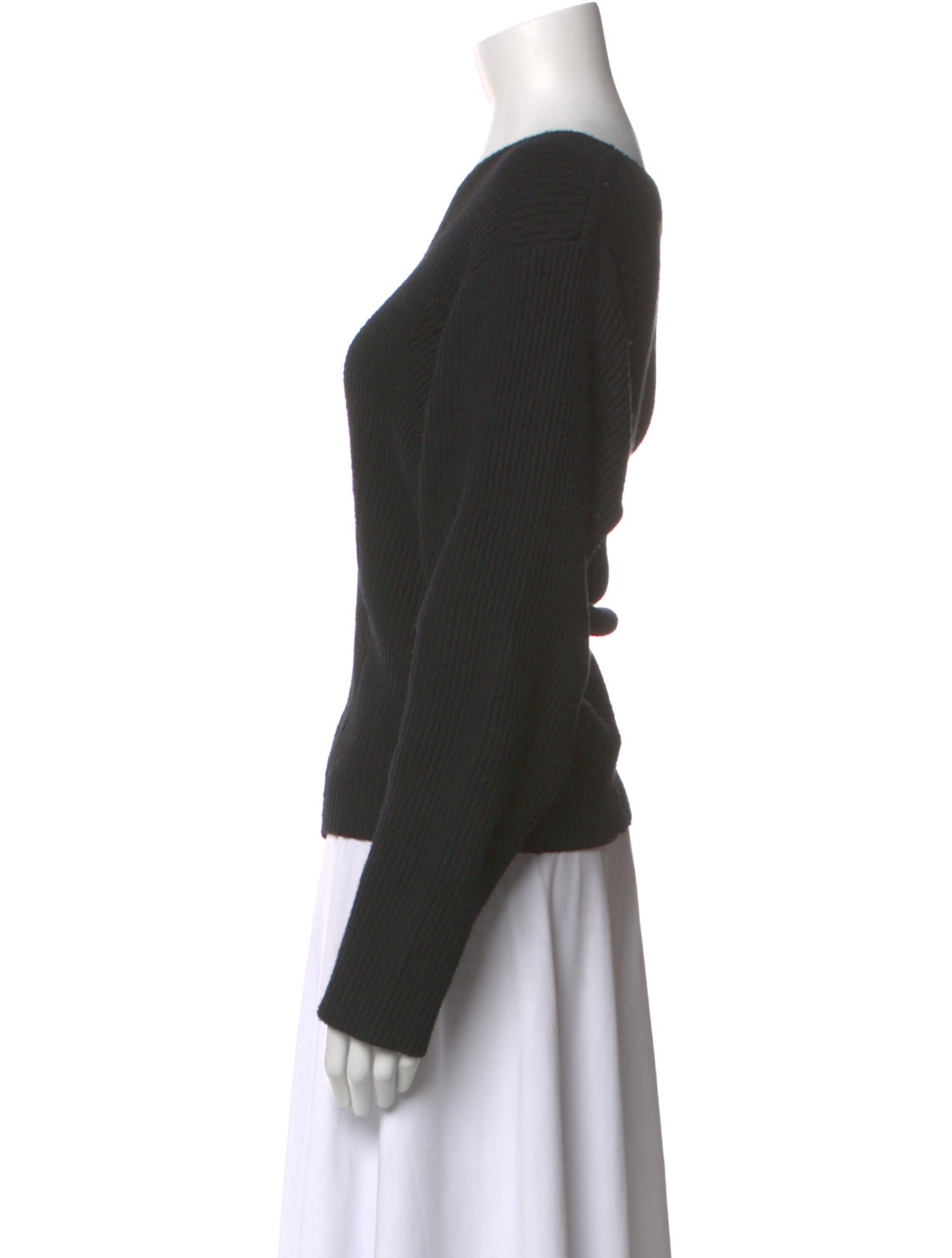 Moussy Bateau Neckline Sweater