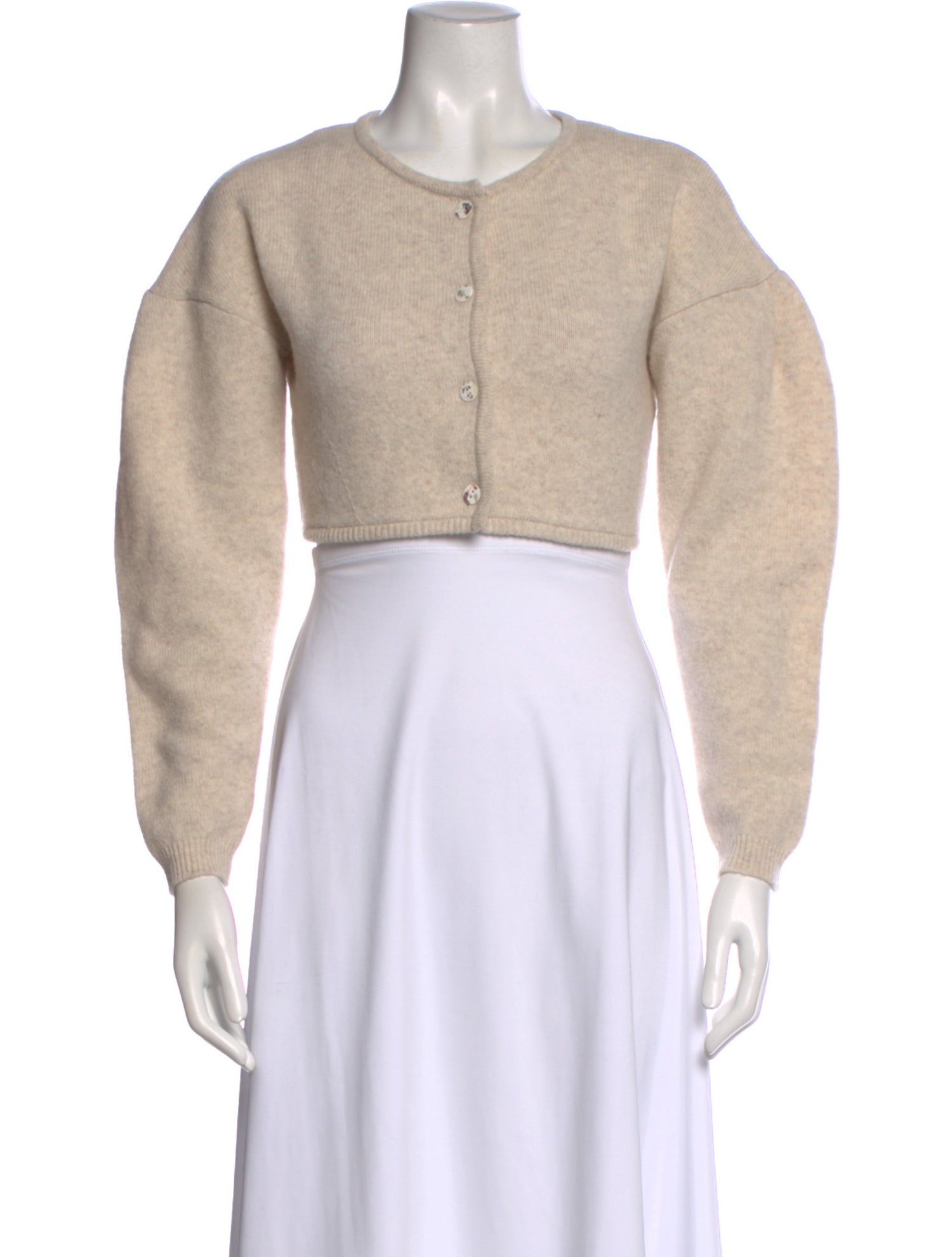 Moussy Wool Crew Neck Sweater