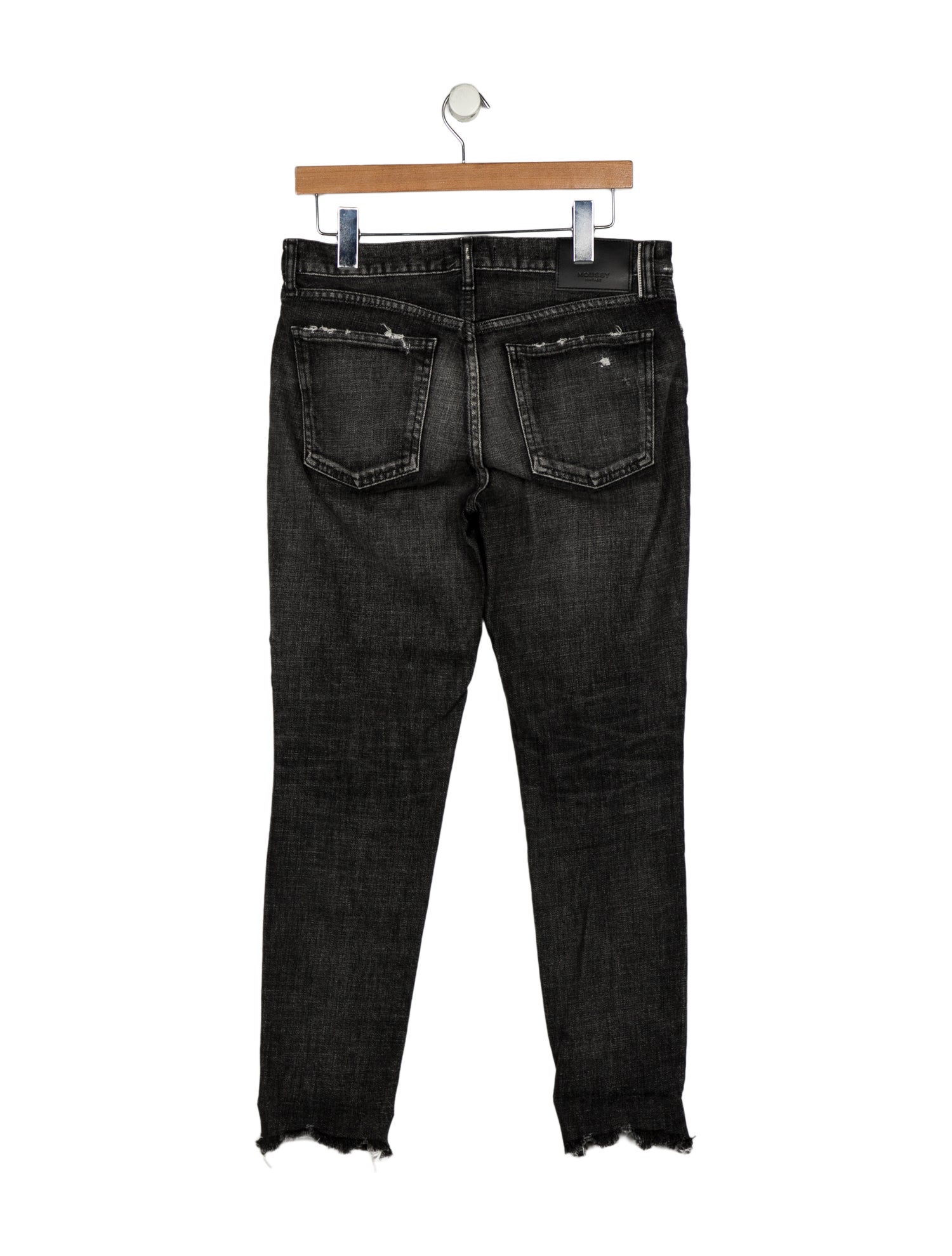 Moussy Mid-Rise Skinny Leg Jeans