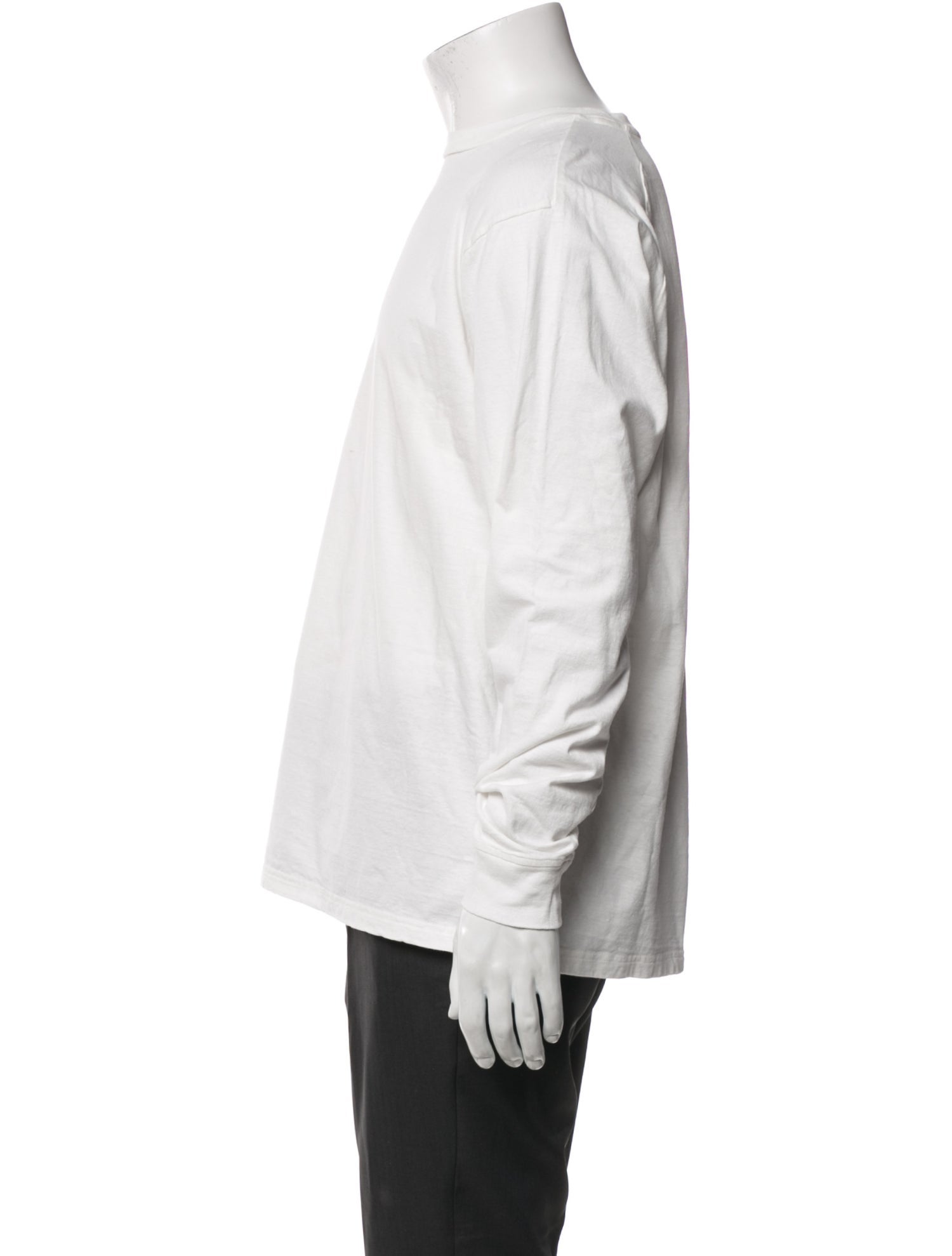 Moussy Crew Neck Long Sleeve T-Shirt