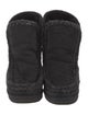 Mou Suede Combat Boots