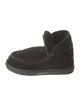 Mou Shearling Whipstitch Trim Snow Boots
