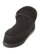 Mou Shearling Whipstitch Trim Snow Boots