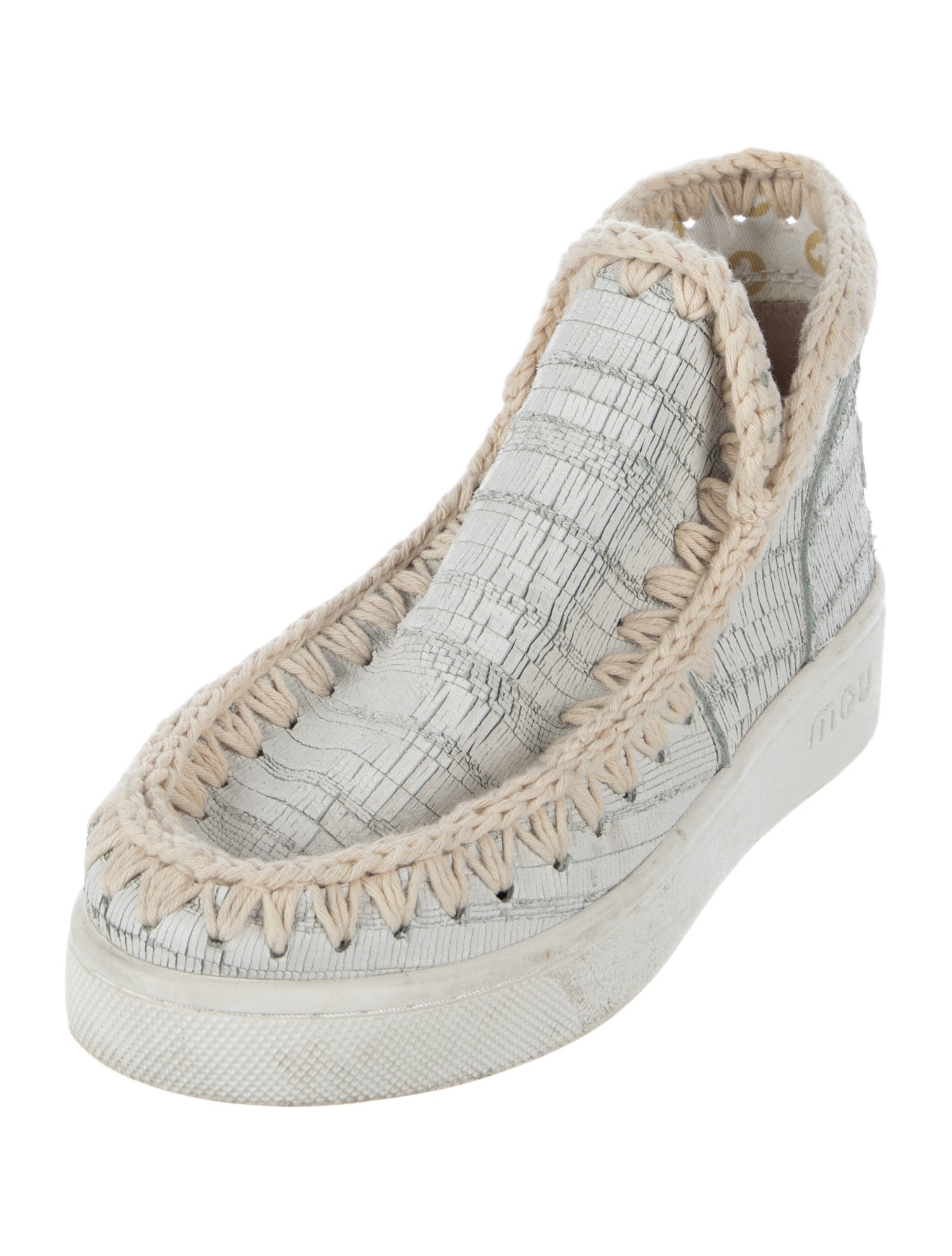 Mou Colorblock Pattern Sneakers