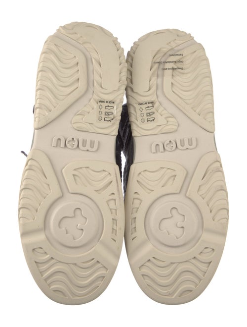 Mou Printed Wedge Sneakers