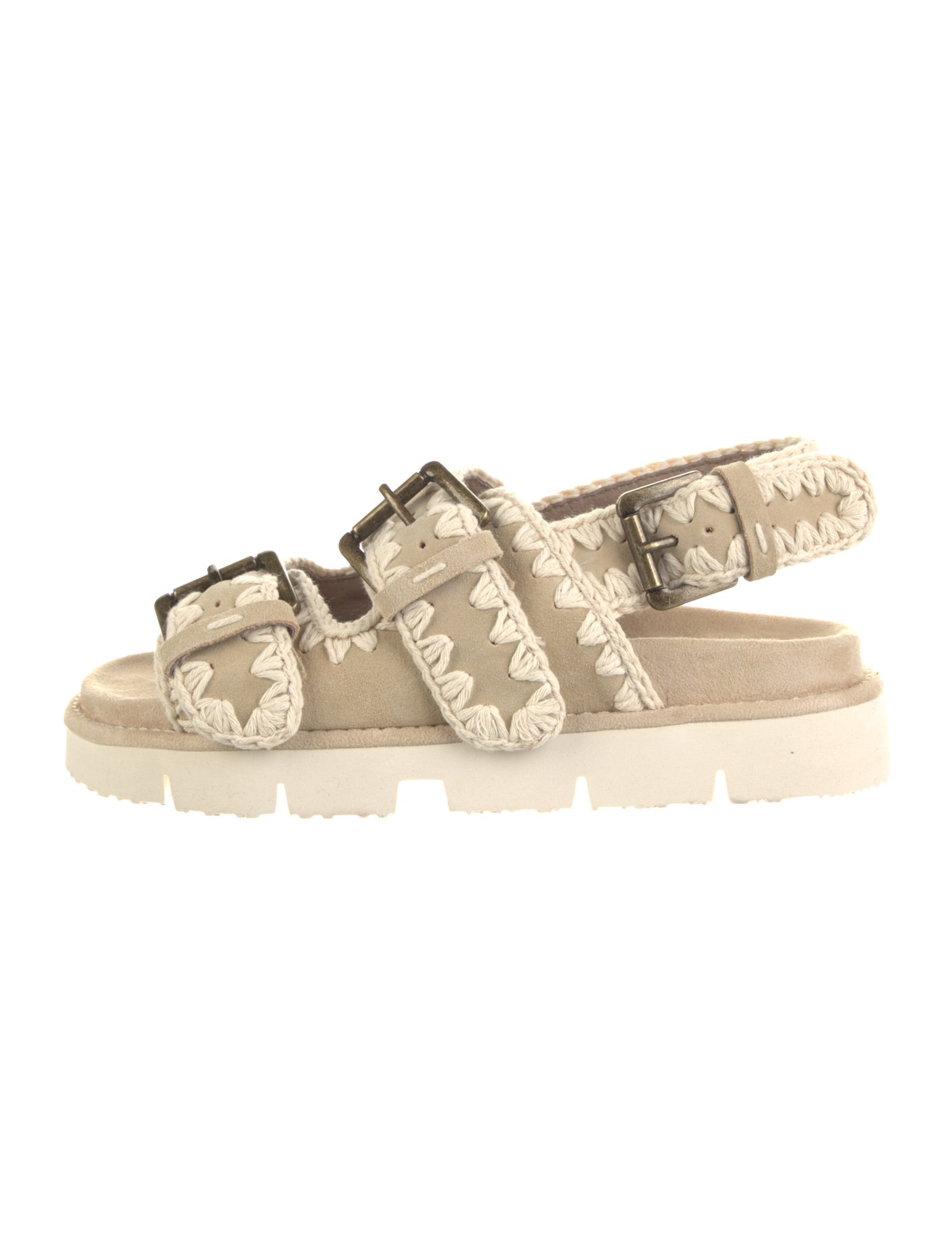 Mou Suede Espadrilles