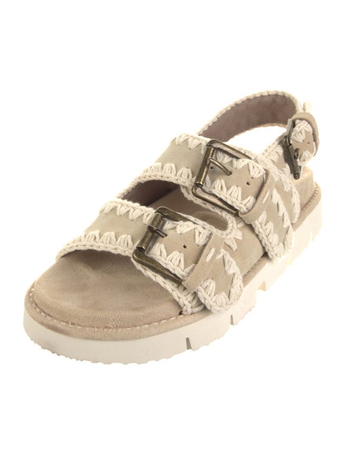 Mou Suede Espadrilles