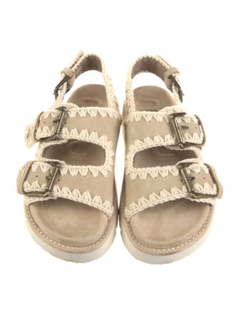 Mou Suede Espadrilles