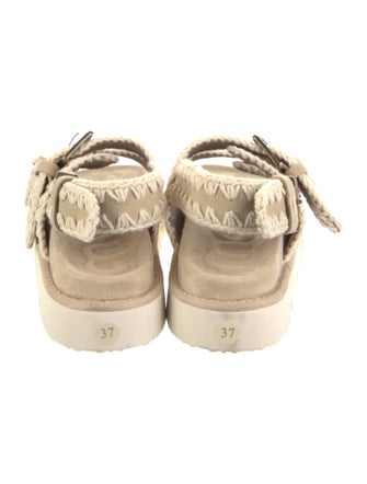 Mou Suede Espadrilles