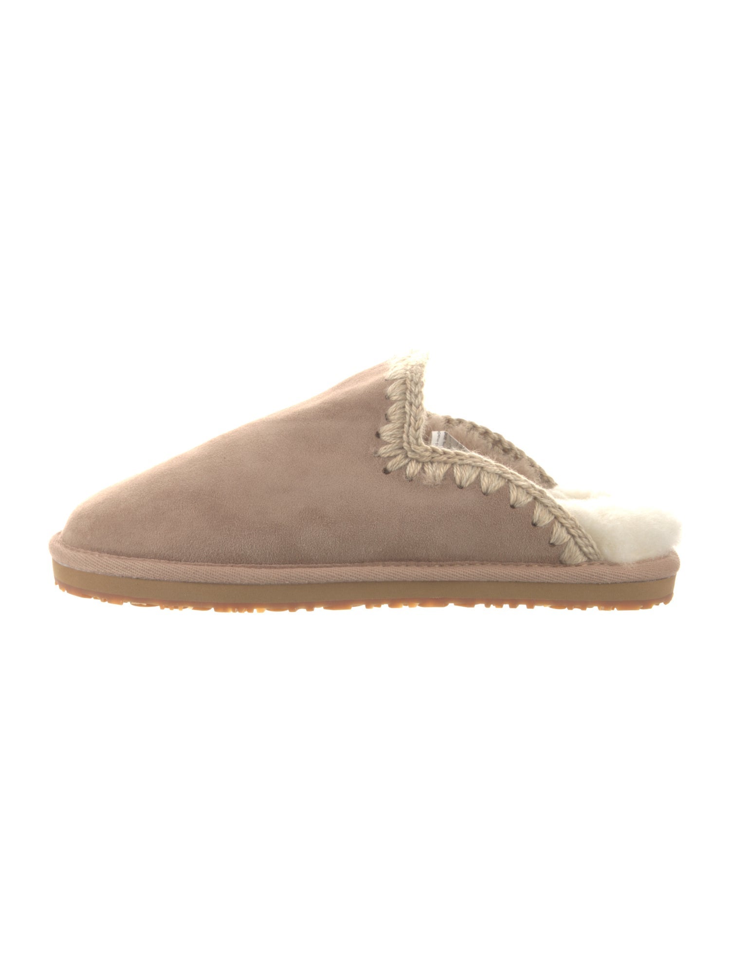 Mou Suede Mules