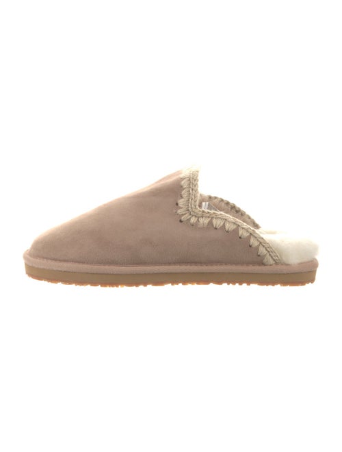 Mou Suede Mules