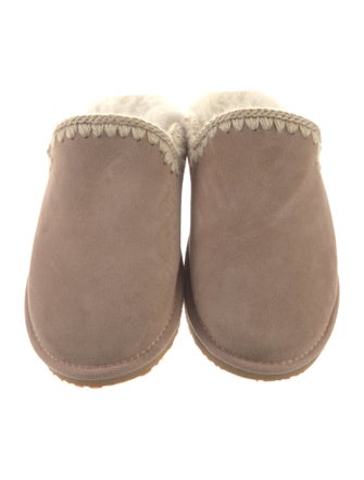 Mou Suede Mules