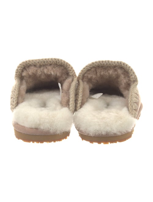 Mou Suede Mules