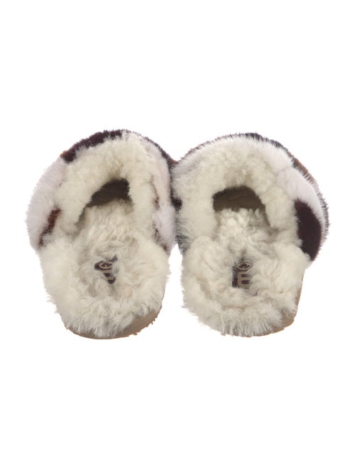Mou Fur Printed Mules