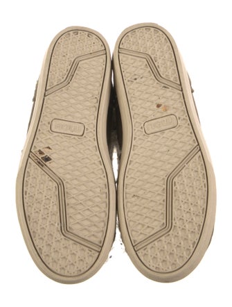 Mou Suede Printed Lace-Up Boots