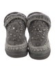 Mou Suede Crystal Embellishments Hiking Boots