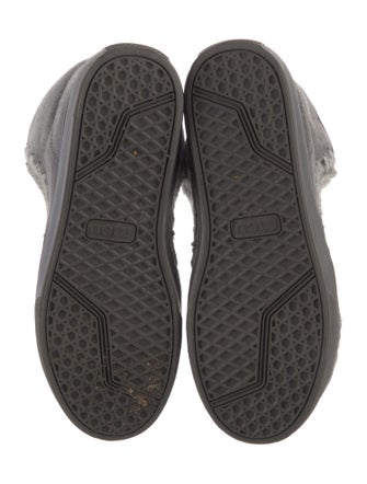 Mou Suede Crystal Embellishments Hiking Boots