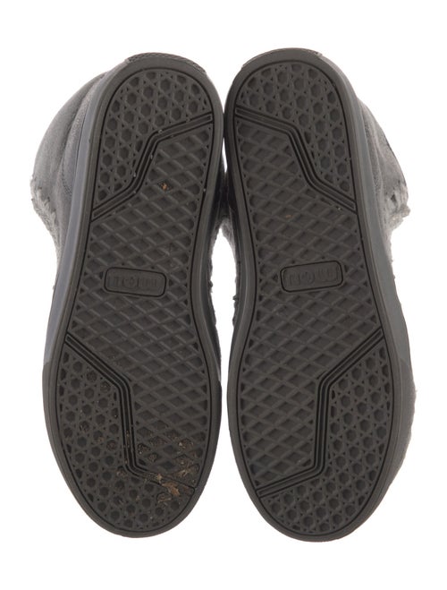 Mou Suede Crystal Embellishments Hiking Boots