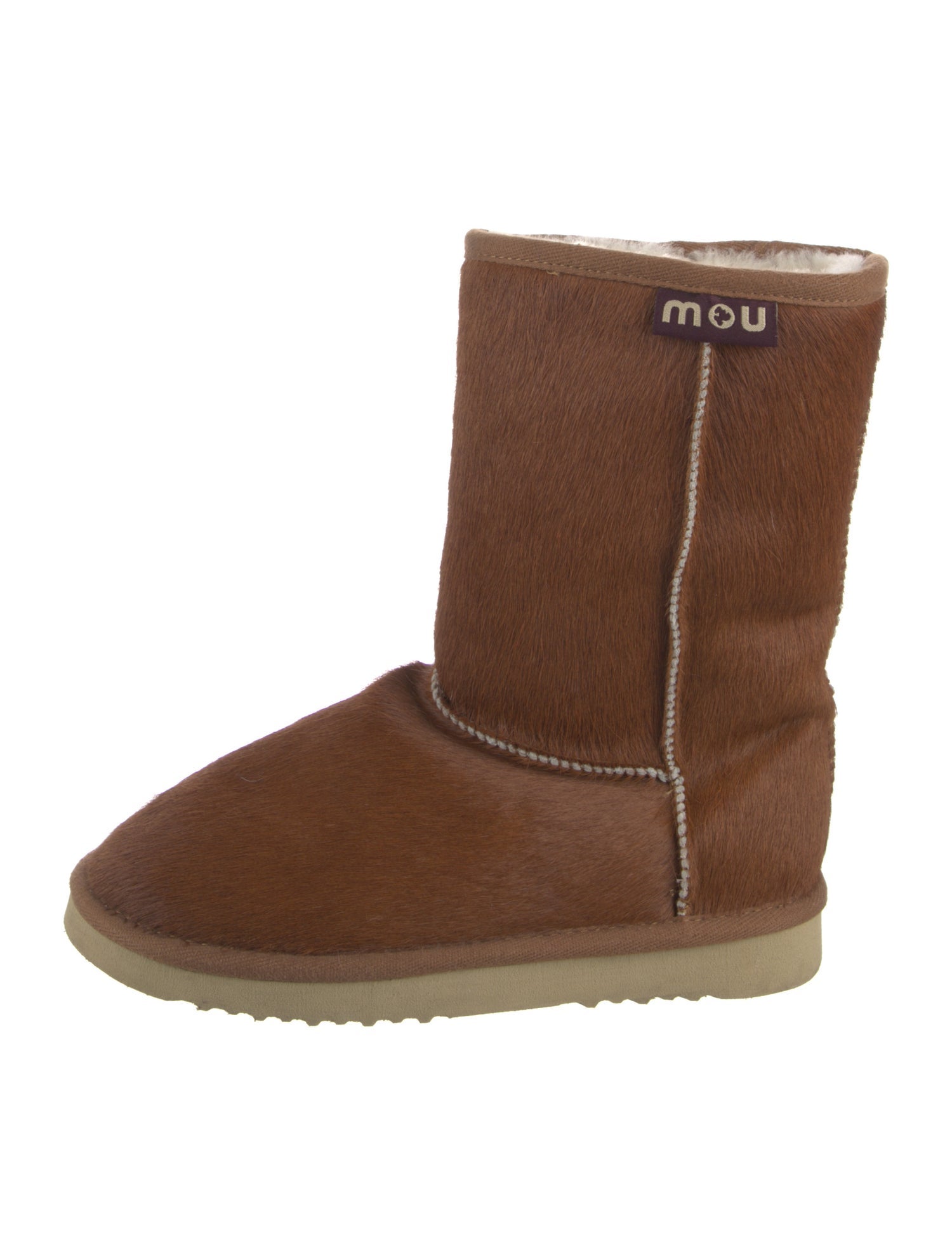 Mou Calf Hair Boots
