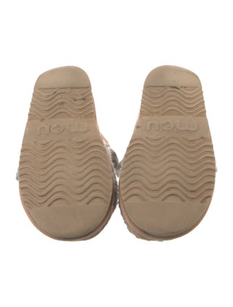 Mou Suede Printed Lace-Up Boots