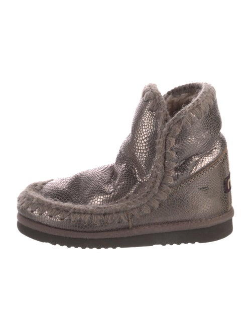 Mou Printed Combat Boots