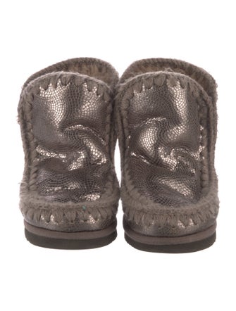 Mou Printed Combat Boots