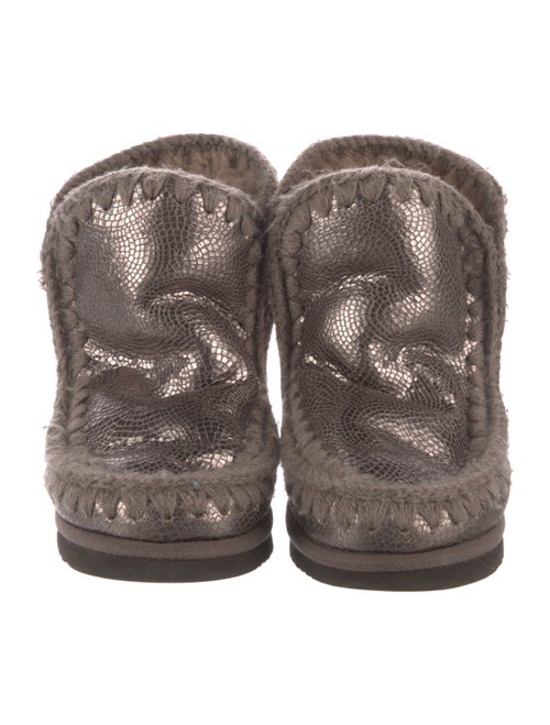 Mou Printed Combat Boots