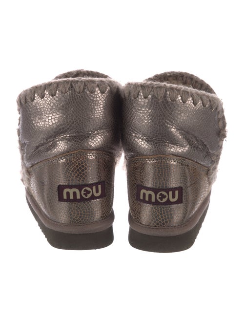 Mou Printed Combat Boots