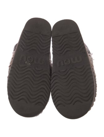 Mou Printed Combat Boots