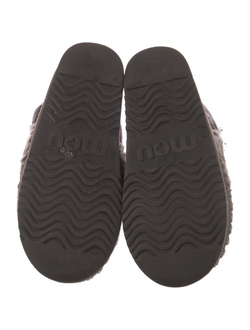 Mou Printed Combat Boots