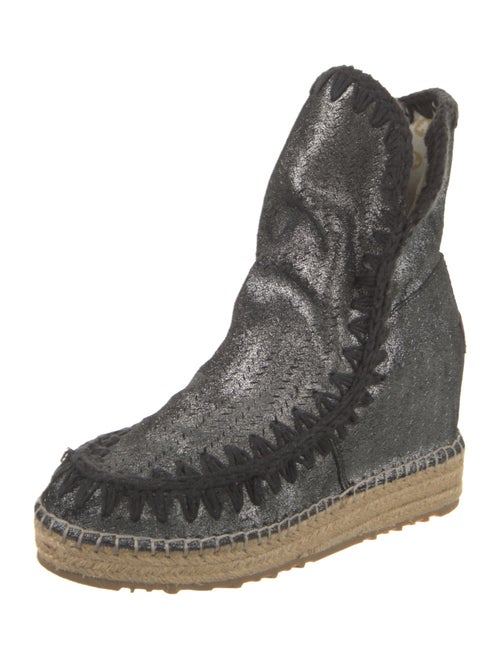 Mou Leather Boots