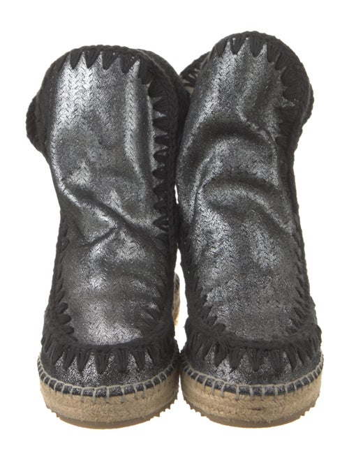 Mou Leather Boots