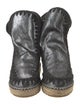 Mou Leather Boots
