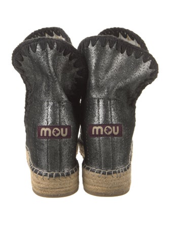 Mou Leather Boots