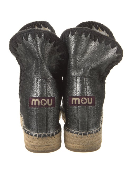 Mou Leather Boots