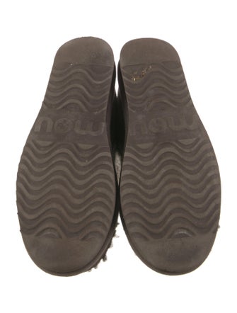 Mou Suede Combat Boots