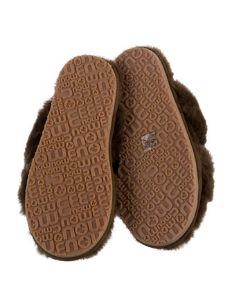 Mou Fur Fur Trim Slides