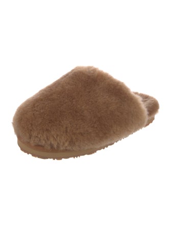 Mou Shearling Mules